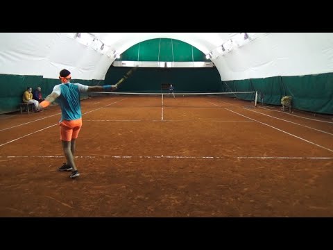 Alexone vs Chiriac - Nivel 8 - Tenis Club Premier Arad - 28.02.2021 #ALEXONE
