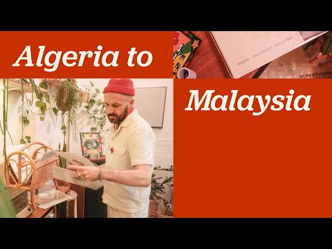 Algeria to Malaysia: National Broadcasting Grooves with Habibi Funk