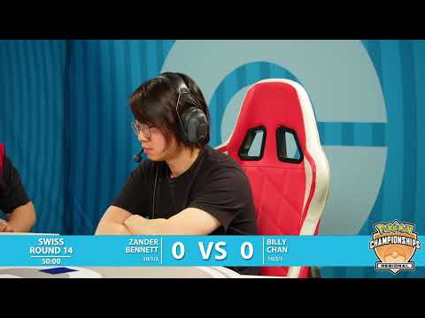 TCG Zander Bennett Vs Billy Chan 2023 Pokémon Fort Wayne Regional Championships Swiss R14