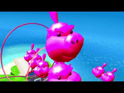 Roller Coaster Balloons ~ Pinna Park Ep. 8 ~ Super Mario Sunshine 🍄 Super Mario 3D All Stars #ahc