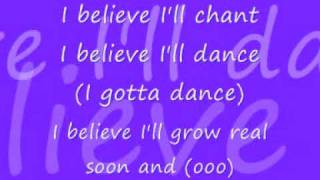 Honey Soundtrack - Yolanda Adams - I believe. LYRICS