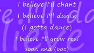 Honey Soundtrack - Yolanda Adams - I believe. LYRICS