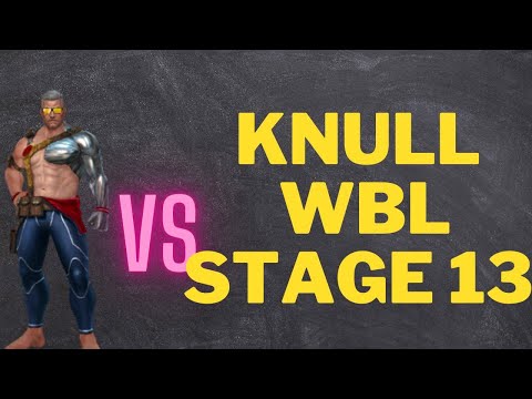 cable knull stage 13 wbl 4% pierce Marvel future fight hindi