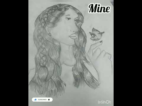 I tried to recreate farjana drawing academy 😂//pt4//comment which is your favourite drawing//#shorts