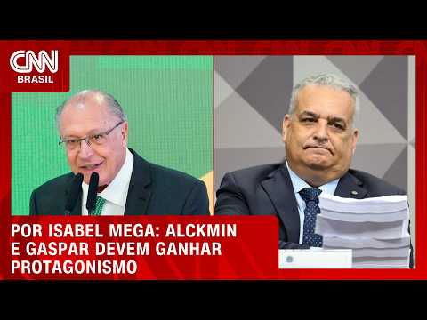 Alckmin e Gaspar devem ganhar protagonismo no 2° turno | BASTIDORES CNN