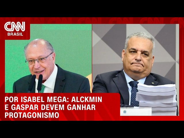 Alckmin e Gaspar devem ganhar protagonismo no 2° turno | BASTIDORES CNN