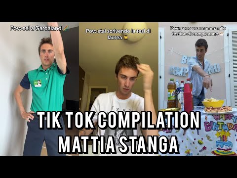 Tik Tok Compilation - I Migliori Video Di Mattia Stanga