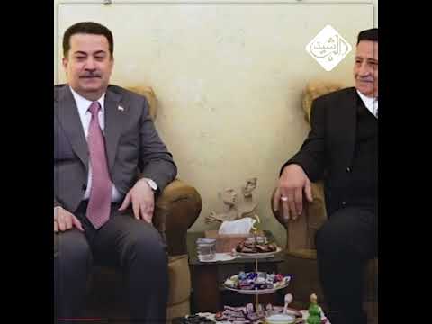 فيديو | رئيس مجلس الوزراء محمد شياع السوداني يشارك عائلة عراقية مسيحية الاحتفال بأعياد الميلاد المجيد