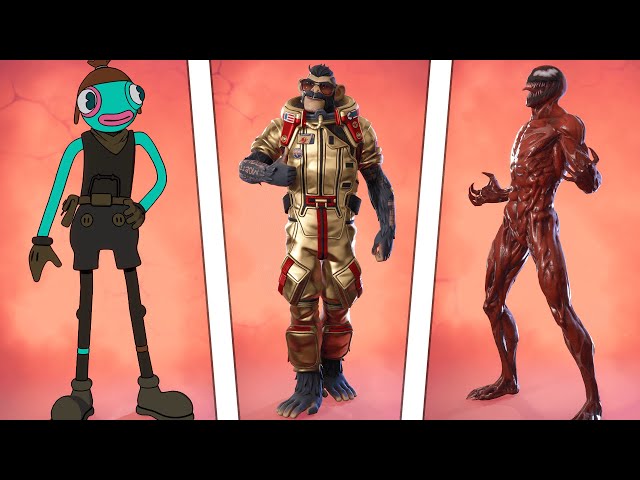 Fortnite Chapter 2 Season 8 battle pass: Full list of skins from Tier 1 to Tier 100