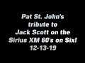 Jack Scott Tribute by Pat St. John