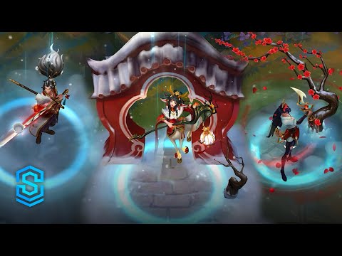 Petals Of Spring Skins | 16.04 PBE Preview