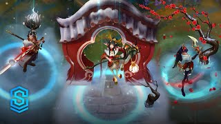 Petals Of Spring Skins | 16.04 PBE Preview
