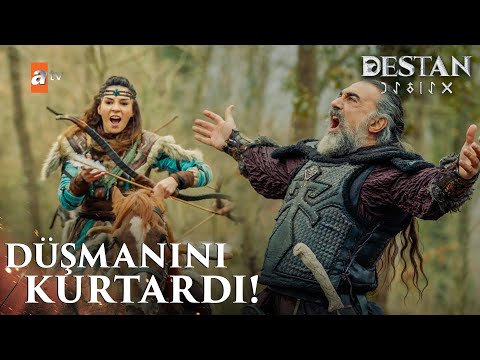 Akkız, Alpagu Han'ın hayatını kurtarıyor! - Destan 16. Bölüm