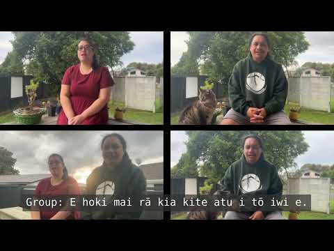 Ka Pioioi (Maori Waiata/Song with Kupu/Lyrics).