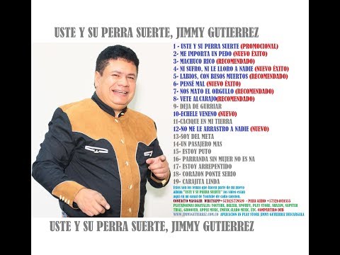 JIMMY GUTIERREZ - MIX 2023 (Éxitos Nuevos)