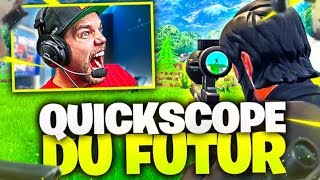 DES QUICKSCOPES DU FUTUR SUR FORTNITE BEST OF 11