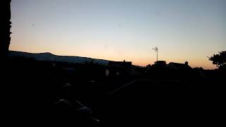 Sunset Saturday 29th May 2021