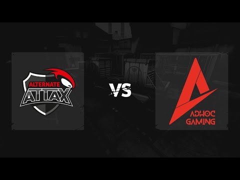Train / Map 2 | ALTERNATE aTTaX vs. ad hoc gaming - 99Damage Liga Saison 13 - Spieltag 2