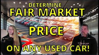 DETERMINE FAIR MARKET PRICE on ANY USED CAR, With KBB Cash Offer and CarMax Profits Numbers! THG