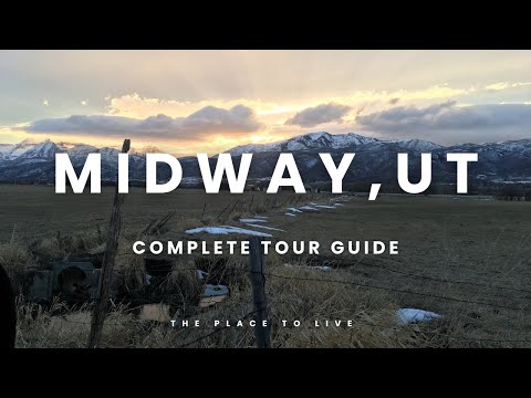 Let's visit Midway, Utah