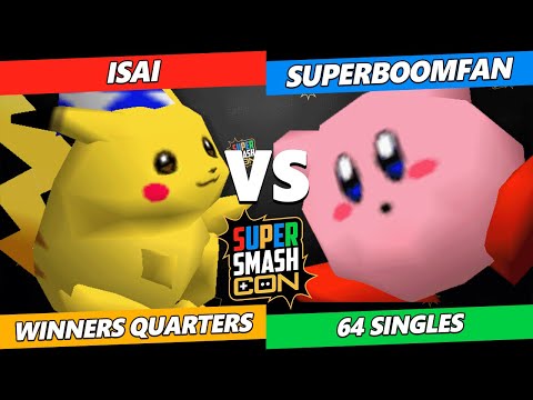 SSC 2023 - Isai (Pikachu, Kirby) Vs. SuPeRbOoMfAn (Kirby, Yoshi) Smash 64 Tournament