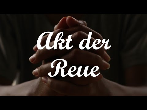 Akt der Reue