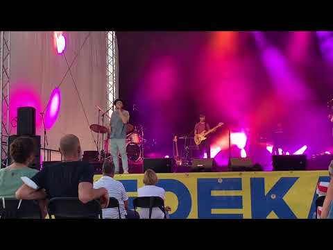 Max Mutzke live auf der Landesgartenschau Ingolstadt 2021