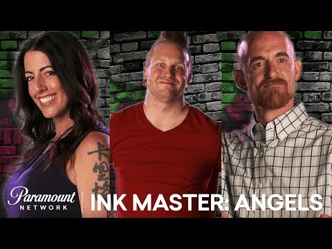 Steel City Showdown: Elimination Tattoo - Sneak Peek | Ink Master: Angels (Season 1)