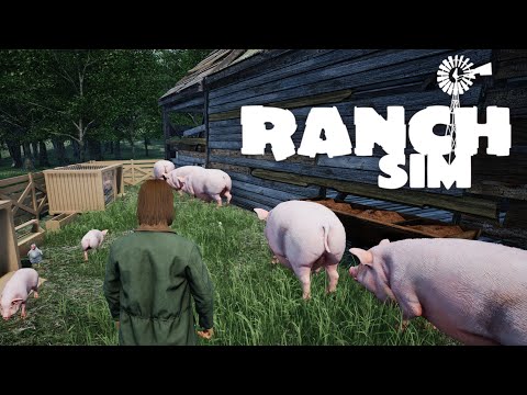 Starting a New Ranch | #1 | Ranch Simulator [Solo]