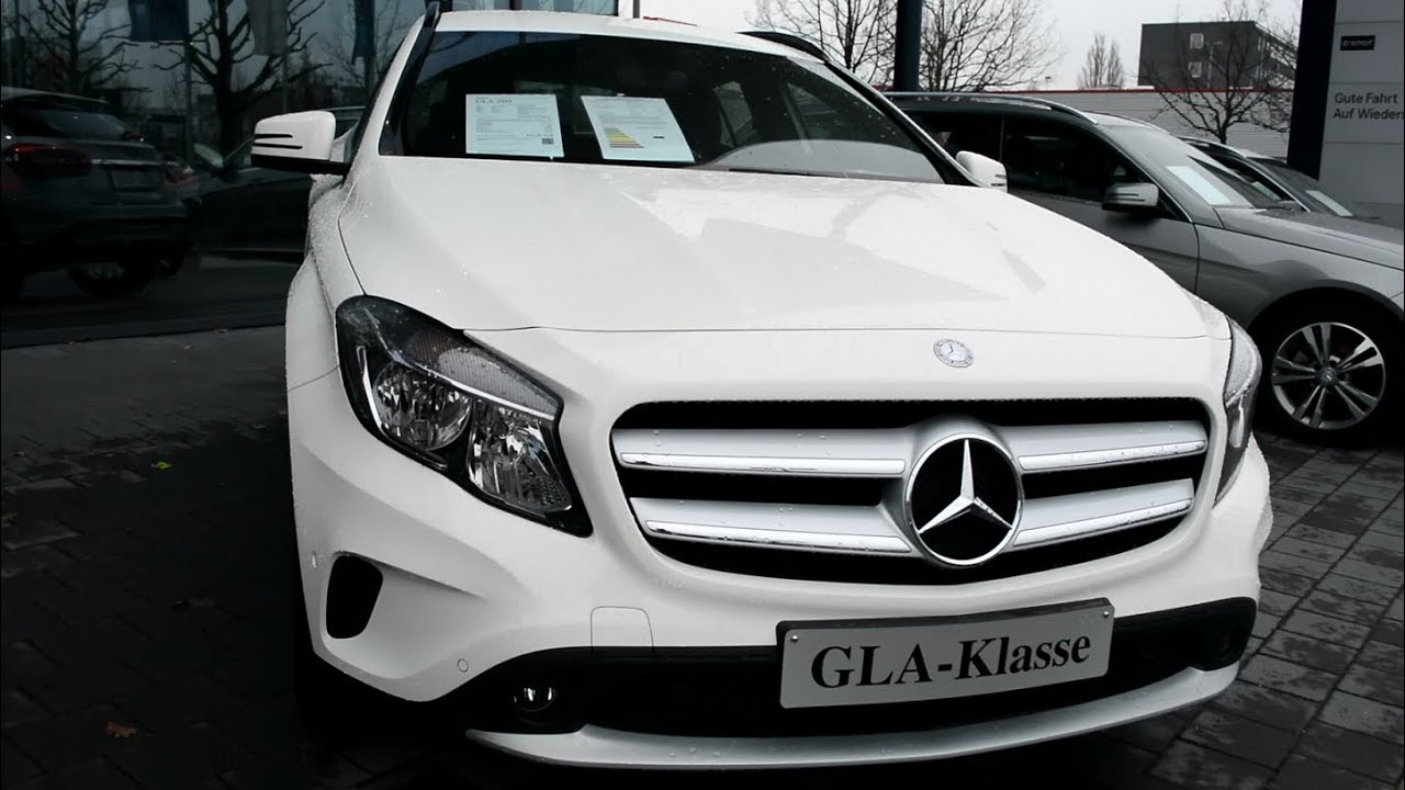 2014 New Mercedes Benz GLA 200
