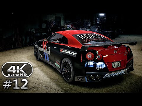 Need For Speed 2015 Gameplay Walkthrough Part 12 - NFS 2015 PC 4K 60FPS (No Commentary)