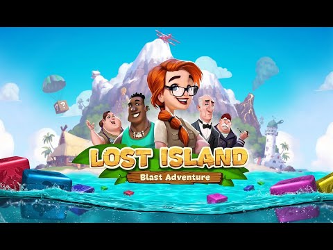Lost Island bricks Blast Level: 688