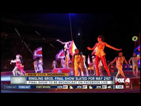 Ringling Bros. final show slated for May 21st