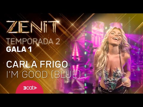 Carla Frigo: "I'm good (blue)", de David Guetta i Bebe Rexha | Zenit
