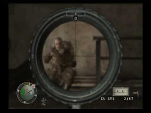sniper elite v2 playstation 2