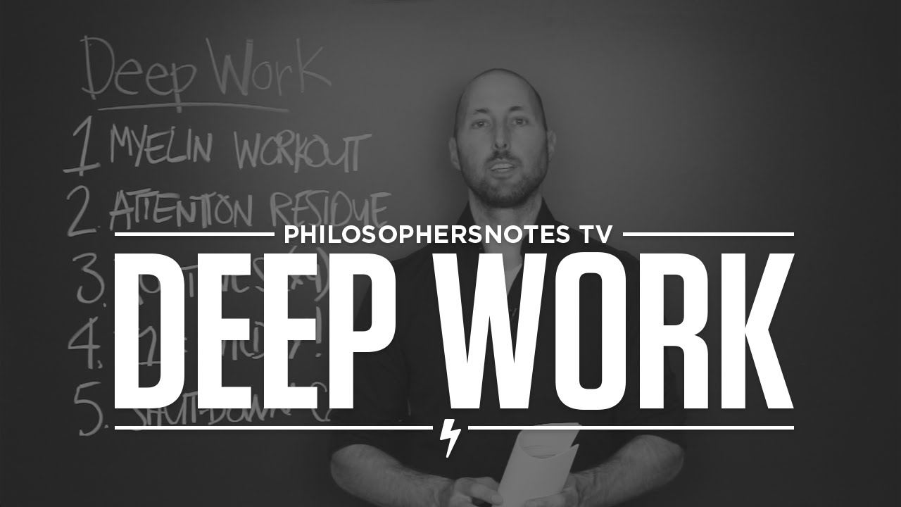 PNTV: Deep Work by Cal Newport (#263)