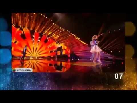 Eurovision 2015 Grand Final - final Recap 27 songs