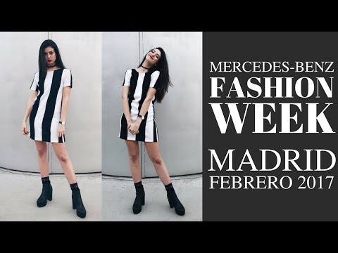 MERCEDES-BENZ FASHION WEEK MADRID February 2017 | @barbara.cea