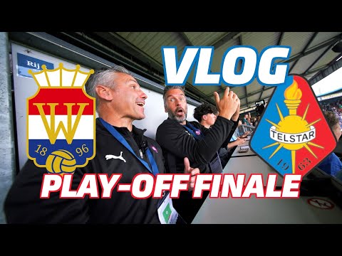 EXCLUSIEVE beelden: Zinderende play-offs. Zo beleefden wij Willem II -Telstar vanaf de perstribune!