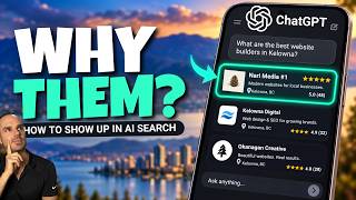 Why Does ChatGPT Recommend THESE Businesses?