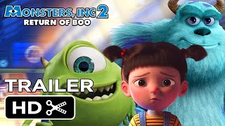 Monsters Inc 2: Return of Boo (2023) Animated Teas