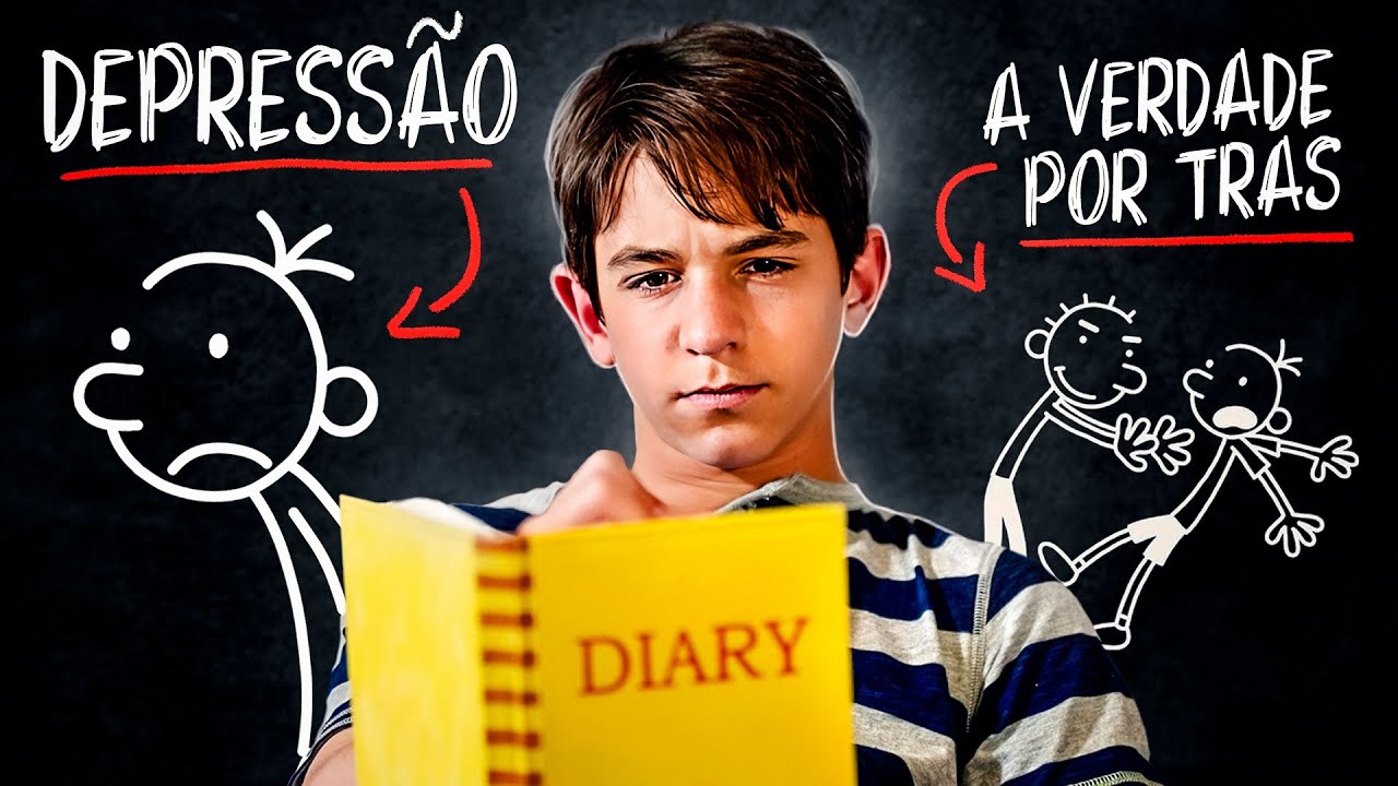 A Depressão em DIÁRIO DE UM BANANA...