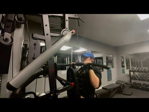 Fall Cut Day 44- Back and Rear Delts