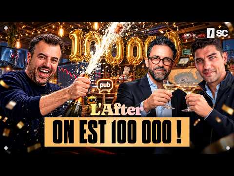 L'AFTER : 100 000 abonnés, SpaceX et le futur de la France !
