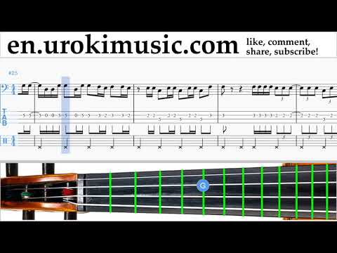 How to Play Cello Luis Fonsi, Demi Lovato - Échame La Culpa Tabs Part#2 um-ih352