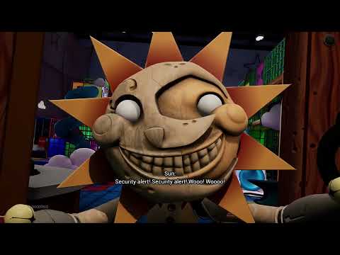 Sundrop Kicks Gregory Out of Daycare at 50% Speed - Five Nights at Freddy's Security Breach