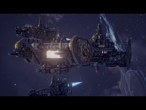 Dark Angels vs Fallen Angels, Heroic Difficulty + Elite Mode 700 points - Battlefleet Gothic Armada