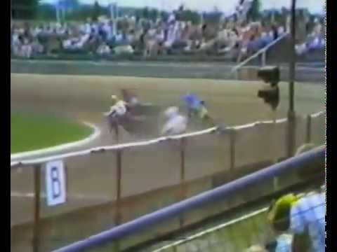 Sezon 1985 DMP Stal Gorzów - Polonia Bydgoszcz 41 - 37  XIII runda 1/09/1985.flv