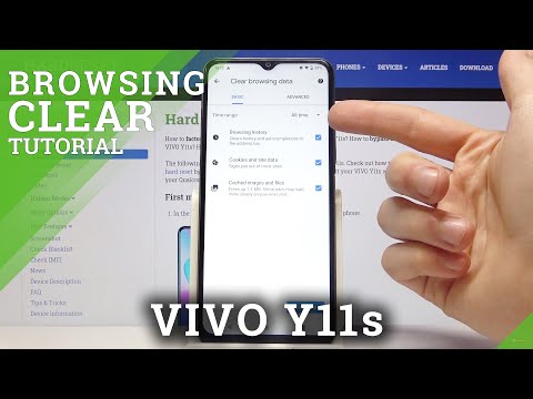 How to Clear Browsing Data on VIVO Y11s – Clear All Browsing History