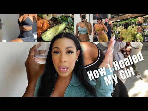 HOW I HEALED MY GUT | bloating, IBS, digestion issues & how healing your gut will *GLOW* you up